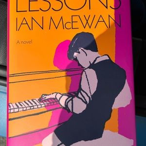Lessons by Ian McKewan 1st edition HC Book